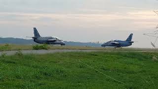 Philippine Air Force| AS-211 "Warriors"| Pre-flight check and Takeoff.