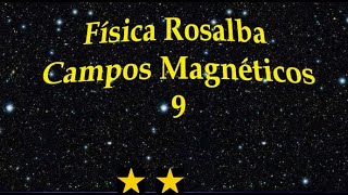 Física 3 - Campo magnético ao redor de um dipolo magnético