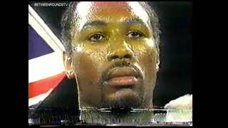 Lennox Lewis vs Henry Akinwande - Full Fight