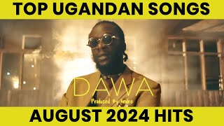 Latest Ugandan Music Nonstop - August 2024 - DJ YOUNG UG