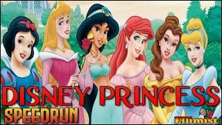 Disney Princess Handheld Speedrun - 1P - 4:22 WR [525/3116]