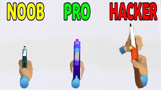 Ammo Evolution - NOOB VS PRO VS HACKER