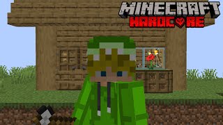 Minecraft Hardcore - Episode 1 - My FIRST House.