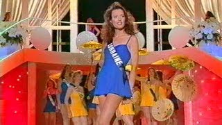 Miss France 1997 - Défilé des 44 en Maillot de Bain