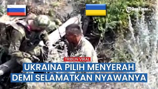 Tentara Ukraina Menyerah usai Bentengnya Diberondong Tembakan Pasukan Rusia dan Chechnya