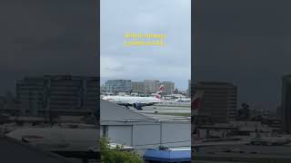 Spotting British Airways at LAX Airport.. #airport #planespotting