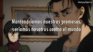 Eren y Mikasa- The One That Got Away [Sub español]