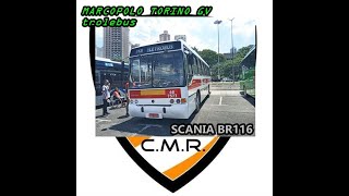 Marcopolo Torino GV SCANIA BR116 #BBF2021 #eletromobilidade