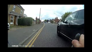 JA17KOB Audi Q2 driver close pass of cyclist, Essex Police result; Course or Conditional Offer