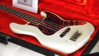 Fender Jazz Bass Custom Shop Relic 1964