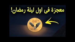 شاهد معجزة كبيرة تحدث فى اول ليلة من رمضان 2020 اخبرنا عنها الرسول ﷺ سبحان الله  !!