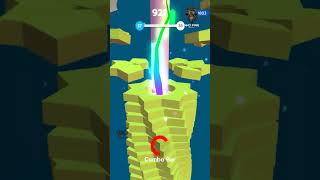 NOOB vs PRO vs HACKER - Stack Ball 3D - Gameplay - MAX LEVEL in Stack Ball | Spiral Roll - Ikko Fire