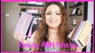 Ranking Anastasia Palettes - Coleccion de Anastasia Beverly Hills