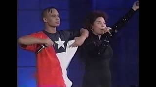 2 Unlimited - Jump For Joy (1996 Live in Vina Del Mar Festival Chile) HD 4K