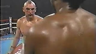 Zeljko Mavrovic Beaten Badly - LENNOX LEWIS vs ZELJKO MAVROVIC Highlights