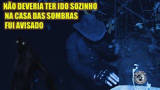 Não deveria ter Ido Sozinho na Casa das Sombras Tinha Algo Maligno na no Local | CAÇADA SOBRENATURAL