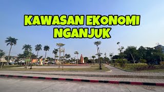 Kawasan Ekonomi Nganjuk di Taman Nyawiji