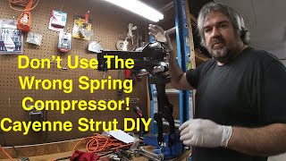 Porsche Cayenne 958 92A Front Strut DIY