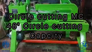 Circle Cutting machine 48" capacity