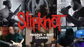 People = Shit - Slipknot (Cover) stevi item collaboration