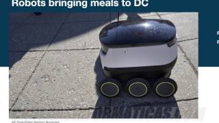 CadenasInformaticas #2- ROBOT PIZZA DELIVERY, AMAZON BEZOS 2nd Richest 72.5 Billion , N. KOREA WAR!