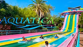 SeaWorld Orlando’s Aquatica Water Park 2018 Tour & Review