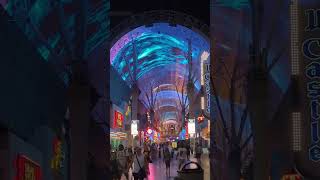 Fremont Street at 3 am