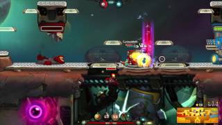 SLOWWOLF ANNOUNCER! + CLOSE GAME WITH A BOT! Awesomenauts