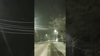 Cold weather Boston Massachusetts USA  #shortvideo #shortviral  #emergencyvehicles #americancity