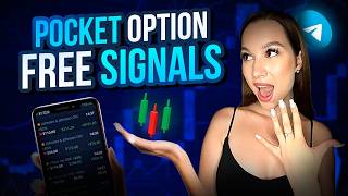 Free Telegram Signals for Pocket Option - Easy way to make money FOR BEGINNERS !