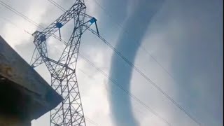 Houses destroyed, China tornado shows no mercy! Major damage in Jiangsu