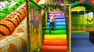 Playground Fun at Leo's Lekland Indoor Play Center