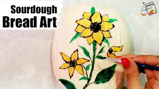 Sourdough Bread Art | Bread Scoring Ideas | How to Recover Over Fermented Bread