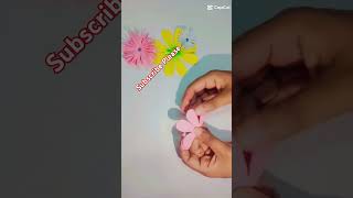 How to make a paper flower