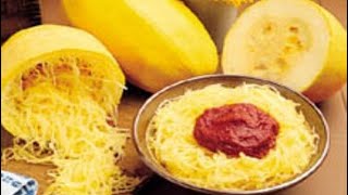 Spaghetti Squash  como cocinarlas