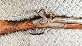 1850's Rifle Restoration part 1 of 3