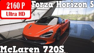 Forza Horizon 5 - 2018 McLaren - 720S - Tuned 767 kW - Top Speed