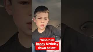 Let's get this to 1,000 comments! #happybirthday #birthday #kidsvideo #morningmotivation #funny