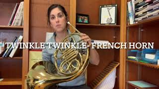 Twinkle Twinkle on your French Horn