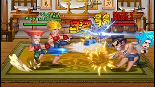 One Punch Boxing - Kung Fu Attack Android GamePlay