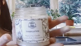 Purification 7 Day Soy Herbal & Scented Spell Candle Review