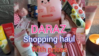 daraz shopping haul 🛍