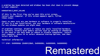 Windows XP Crash (Animation): Remastered