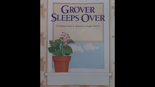 Grover Sleeps Over - Kids Books Read Aloud