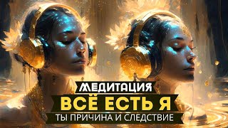 МЕДИТАЦИЯ ВСЁ ЕСТЬ Я! СЛИЯНИЕ С КОСМОСОМ! ИСЦЕЛЕНИЕ НА ВСЕХ ПЛАНАХ! ПОГРУЖЕНИЕ В СОН!