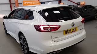 2018 VAUXHALL INSIGNIA SRI VX LINE AUTOMATIC