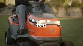 Husqvarna TS 112 & TS 114 Garden Tractor Ad