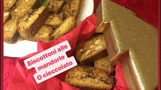 #biscottoni alle #mandorle o al #cioccolatofondente #vegani