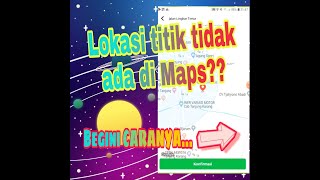 Cara setting alamat tujuan Grab yang tidak ada di Maps (penumpang)