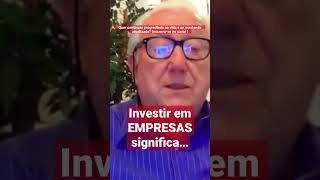 O que significa investir em empresas na bolsa de valores  #short